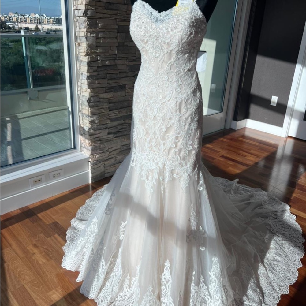 Brand new wedding dress never worn